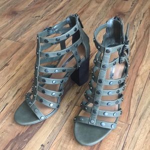 BCBGeneration caged sandals